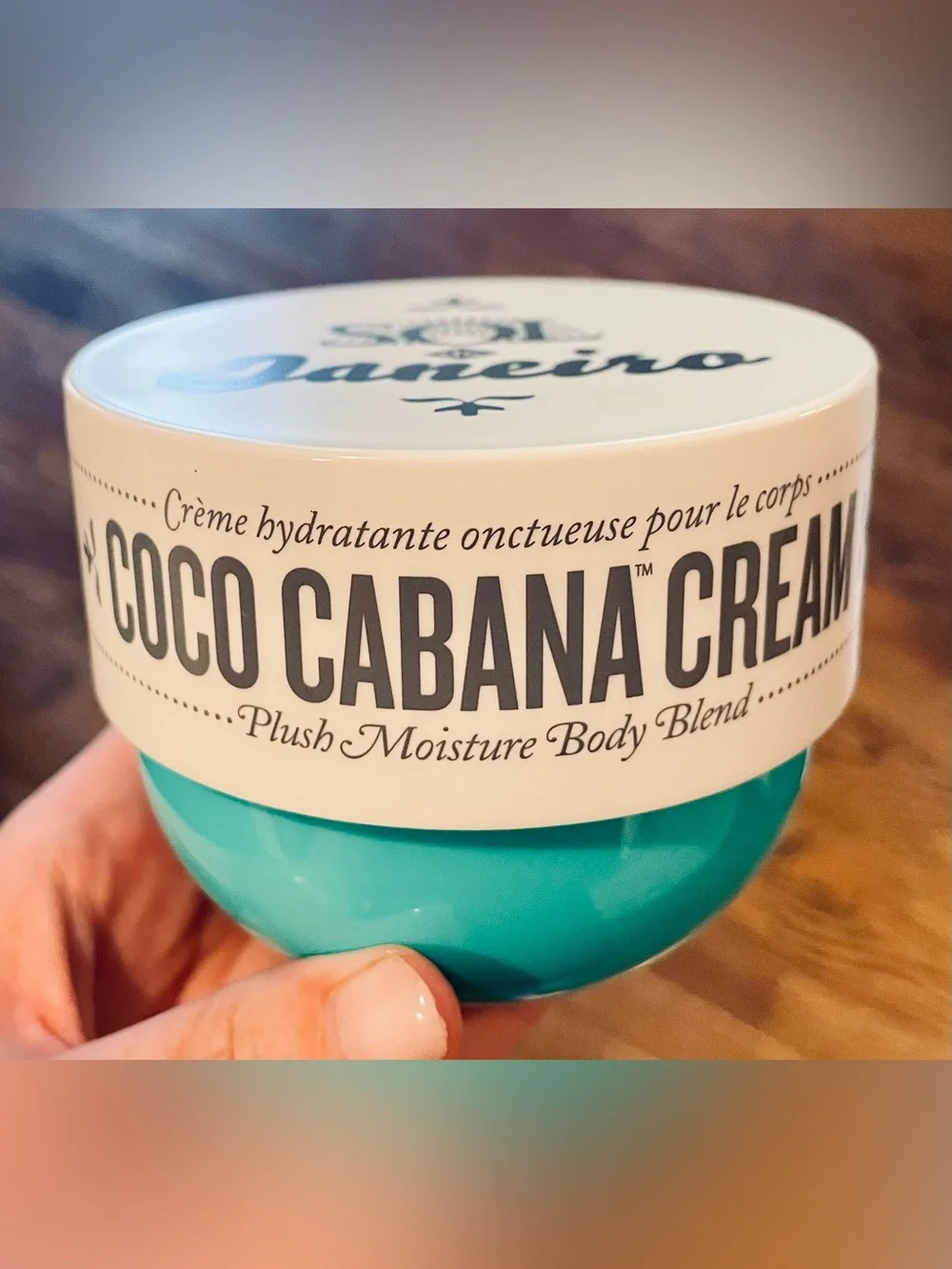 NEW NWT full size Sol De Janeiro coco cabana cream